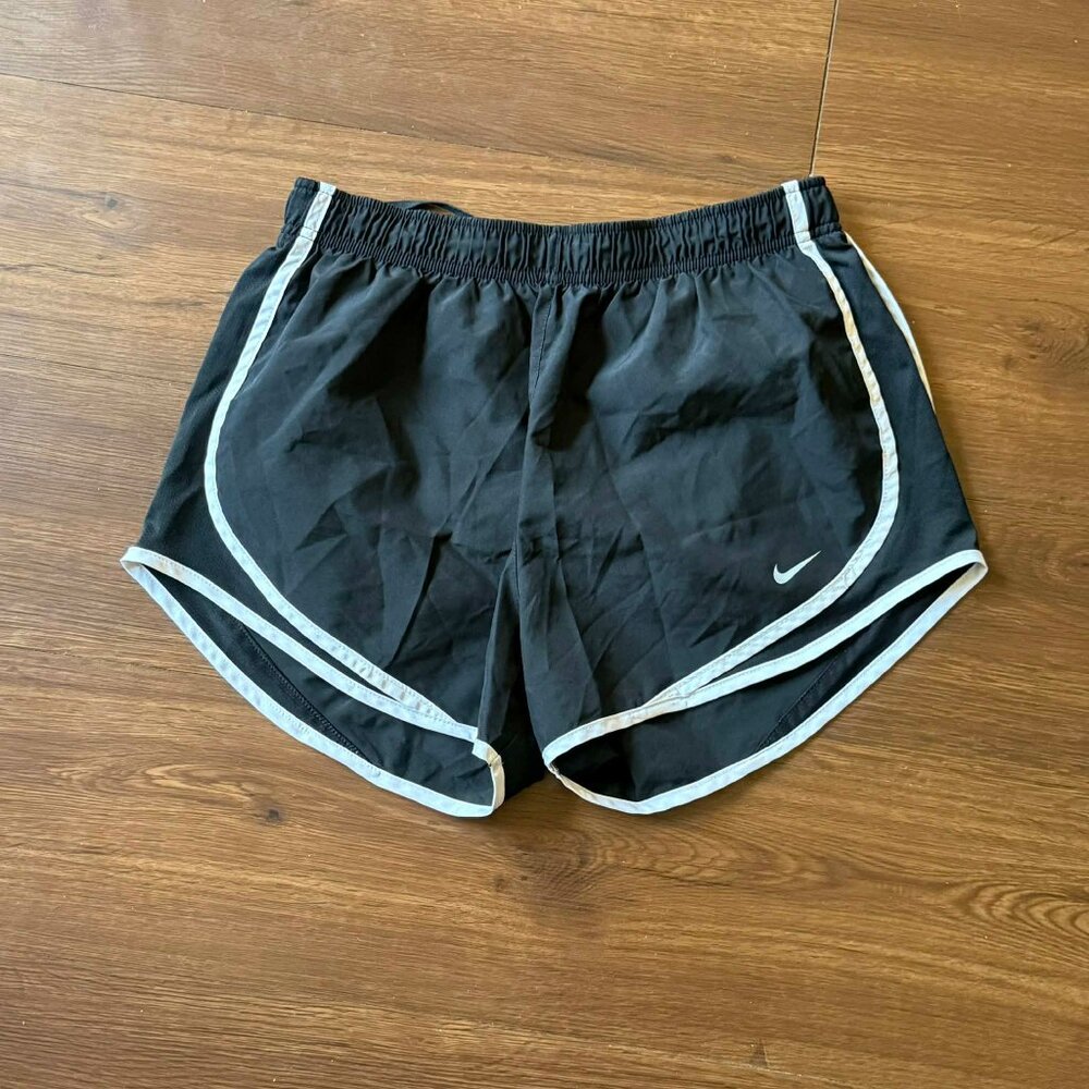 ✨🖤 Nike Dri-Fit Black Running Shorts — Athleisure Clean Girl Vibes 🖤✨ 3054